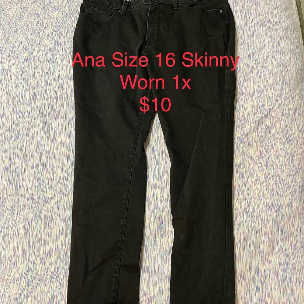 Ana skinny jeans 16